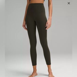 COPY - Lululemon Align Tights - Dark Green